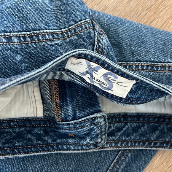 FREE PEOPLE / Modern Meadow Denim Suit - XS - Picture 12 of 15